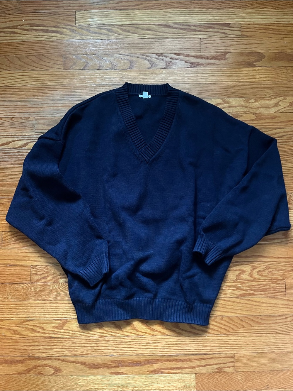 Garage V-Neck Sweater